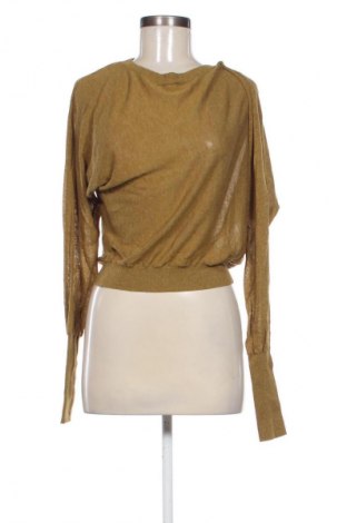 Pulover de femei Zara, Mărime M, Culoare Verde, Preț 71,05 Lei