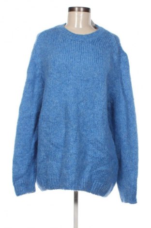 Дамски пуловер Zara, Размер XL, Цвят Син, Цена 29,99 лв.
