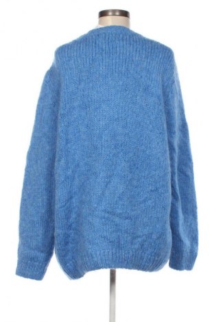 Дамски пуловер Zara, Размер XL, Цвят Син, Цена 29,99 лв.