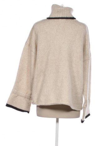 Γυναικείο πουλόβερ Zara, Μέγεθος M, Χρώμα  Μπέζ, Τιμή 13,80 €