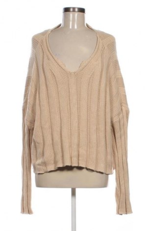 Damenpullover Zara, Größe S, Farbe Beige, Preis 14,00 €