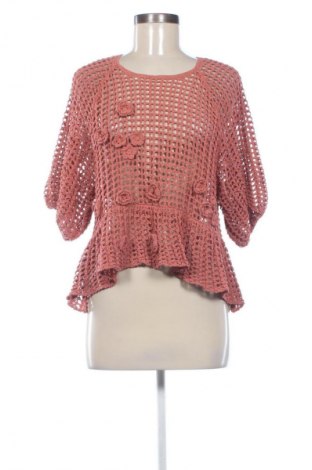 Дамски пуловер Zara, Размер S, Цвят Розов, Цена 27,00 лв.