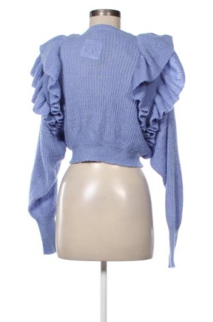 Дамски пуловер Zara, Размер S, Цвят Син, Цена 27,00 лв.