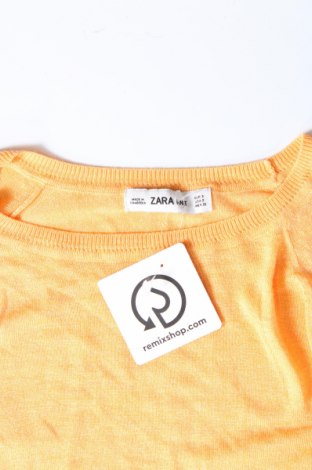 Dámsky pulóver Zara, Veľkosť S, Farba Oranžová, Cena  13,81 €