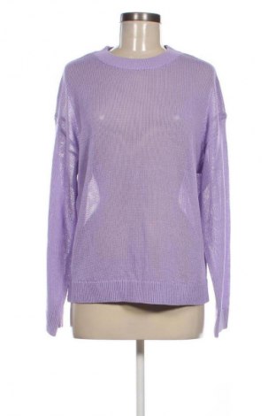 Pulover de femei Zara, Mărime M, Culoare Mov, Preț 164,63 Lei