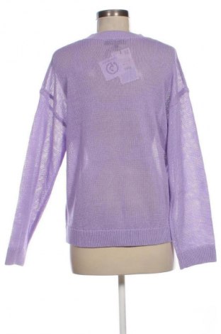 Pulover de femei Zara, Mărime M, Culoare Mov, Preț 164,63 Lei