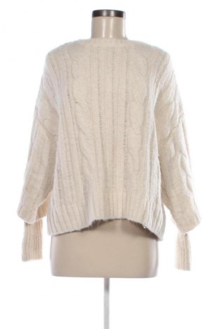 Dámsky pulóver Zara, Veľkosť M, Farba Kremová, Cena  19,95 €