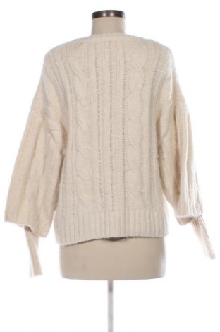 Dámsky pulóver Zara, Veľkosť M, Farba Kremová, Cena  19,95 €