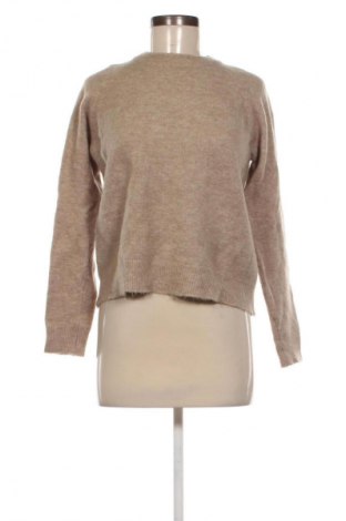 Γυναικείο πουλόβερ Zara, Μέγεθος S, Χρώμα  Μπέζ, Τιμή 19,99 €