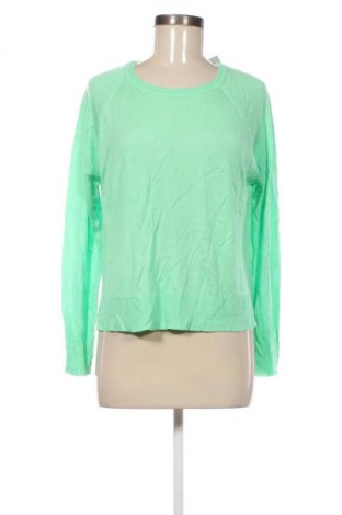 Дамски пуловер Zara, Размер S, Цвят Зелен, Цена 19,99 лв.