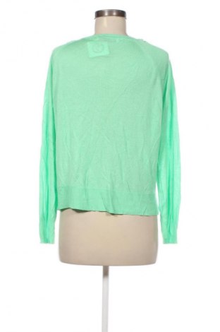 Дамски пуловер Zara, Размер S, Цвят Зелен, Цена 19,99 лв.
