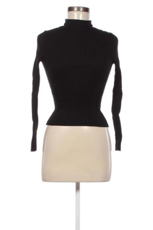 Дамски пуловер Zara, Размер S, Цвят Черен, Цена 24,99 лв.