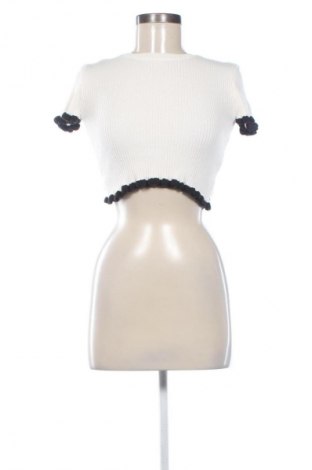 Damenpullover Zara, Größe S, Farbe Weiß, Preis € 11,96