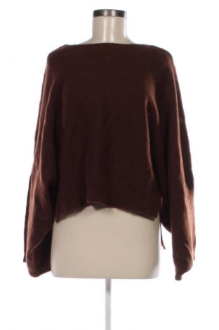 Γυναικείο πουλόβερ Zara, Μέγεθος M, Χρώμα Καφέ, Τιμή 12,99 €