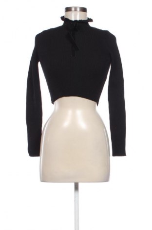 Pulover de femei Zara, Mărime S, Culoare Negru, Preț 71,05 Lei