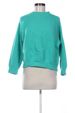 Dámsky pulóver Zara, Veľkosť L, Farba Zelená, Cena  13,80 €