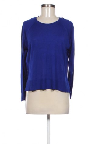 Női pulóver Zara, Méret M, Szín Kék, Ár 9 904 Ft