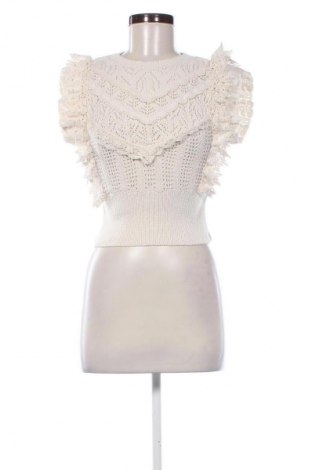 Női pulóver Zara, Méret S, Szín Ekrü
, Ár 3 719 Ft
