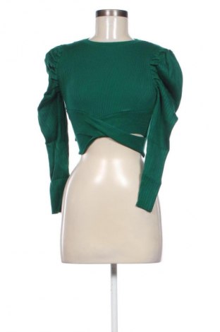 Dámsky pulóver Zara, Veľkosť S, Farba Zelená, Cena  10,95 €