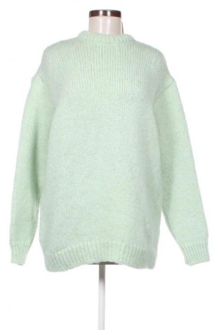 Női pulóver Zara, Méret M, Szín Zöld, Ár 5 474 Ft