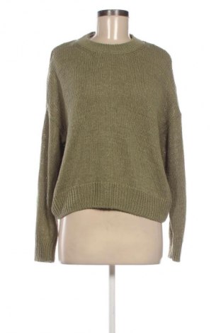 Pulover de femei Zara, Mărime S, Culoare Verde, Preț 71,00 Lei