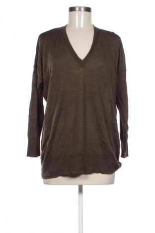 Дамски пуловер Zara, Размер M, Цвят Кафяв, Цена 30,99 лв.