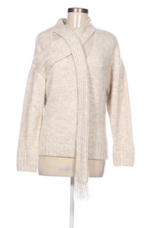 Dámsky pulóver Zara, Veľkosť S, Farba Kremová, Cena  14,00 €