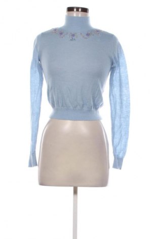 Dámsky pulóver Zara, Veľkosť S, Farba Modrá, Cena  13,81 €