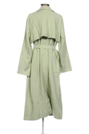 Damski prochowiec Bpc Bonprix Collection, Rozmiar XXL, Kolor Zielony, Cena 156,37 zł