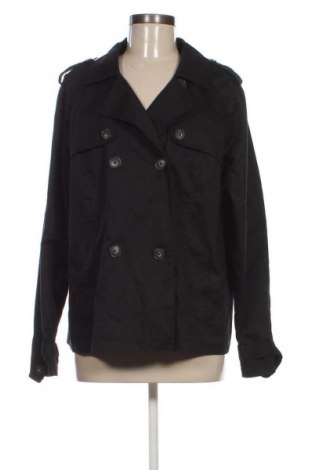 Damen Trenchcoat Clockhouse, Größe XXL, Farbe Schwarz, Preis 34,78 €