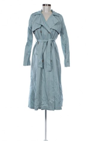 Damen Trench Coat Esra, Größe M, Farbe Blau, Preis € 34,78