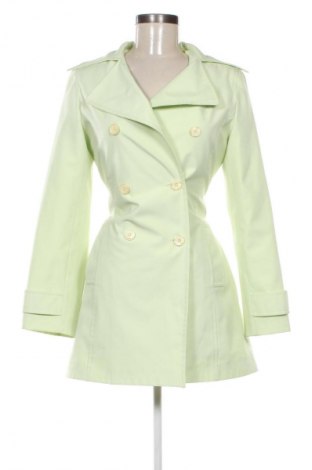 Trench de femei Fervente, Mărime S, Culoare Verde, Preț 178,58 Lei