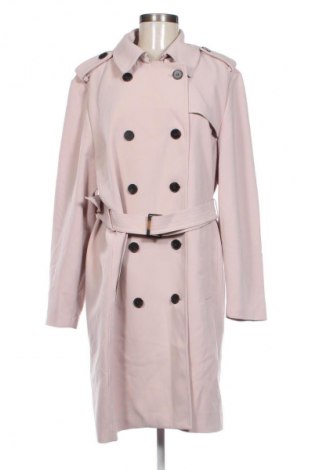 Damen Trenchcoat H&M, Größe XXL, Farbe Aschrosa, Preis 34,79 €