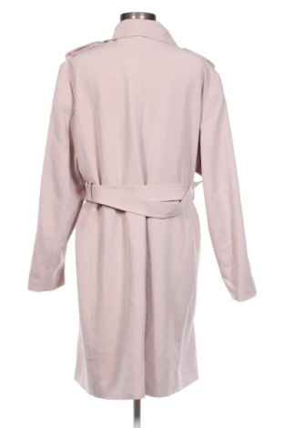 Damen Trenchcoat H&M, Größe XXL, Farbe Aschrosa, Preis 34,79 €