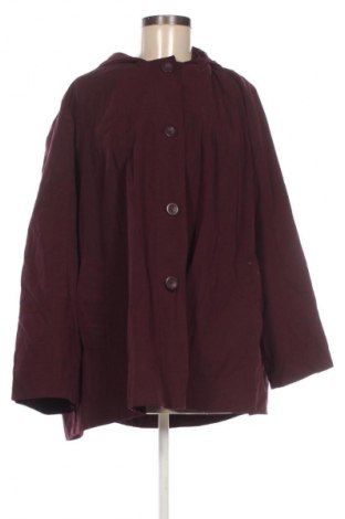 Damski prochowiec Ikebana, Rozmiar 3XL, Kolor Czerwony, Cena 157,30 zł