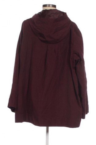 Damski prochowiec Ikebana, Rozmiar 3XL, Kolor Czerwony, Cena 157,30 zł