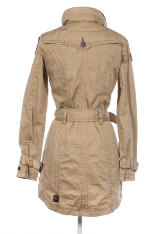 Trench de femei Khujo, Mărime S, Culoare Bej, Preț 397,22 Lei