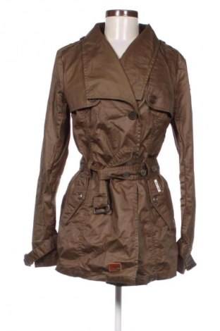 Trench de femei Khujo, Mărime L, Culoare Verde, Preț 397,00 Lei