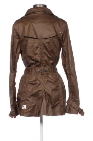 Trench de femei Khujo, Mărime L, Culoare Verde, Preț 397,00 Lei