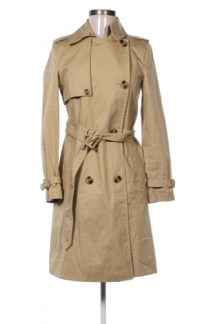 Női viharkabát Mango, Méret XS, Szín Bézs, Ár 13 600 Ft