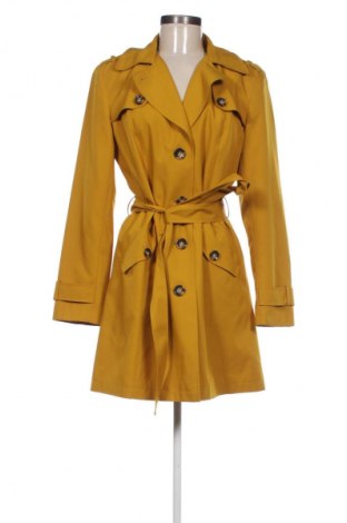Trench de femei Marks & Spencer, Mărime M, Culoare Galben, Preț 107,90 Lei