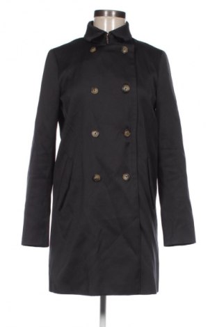 Trench de femei Massimo Dutti, Mărime S, Culoare Negru, Preț 396,14 Lei