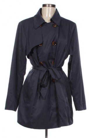 Damen Trenchcoat ONLY, Größe XL, Farbe Blau, Preis 71,99 €