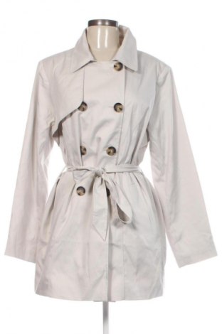 Γυναικεία καμπαρντίνα ONLY, Μέγεθος XL, Χρώμα Εκρού, Τιμή 35,99 €