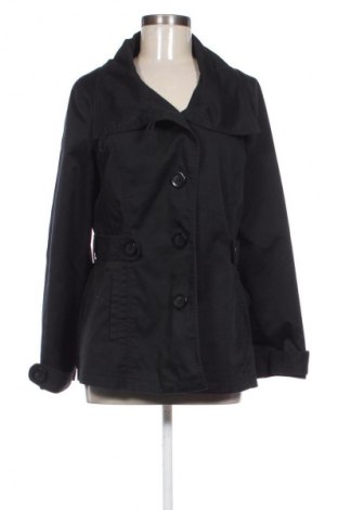 Trench de femei ONLY, Mărime L, Culoare Negru, Preț 131,79 Lei