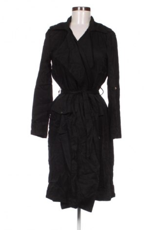 Damen Trench Coat Pimkie, Größe S, Farbe Schwarz, Preis € 19,99