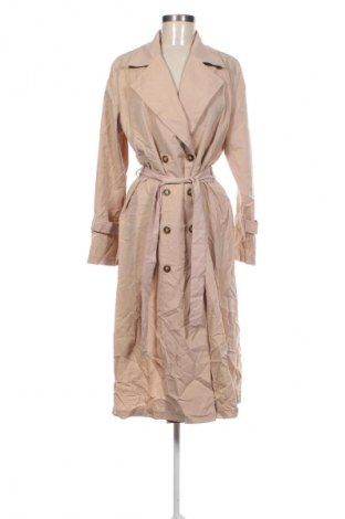 Damen Trenchcoat SHEIN, Größe L, Farbe Beige, Preis 18,99 €