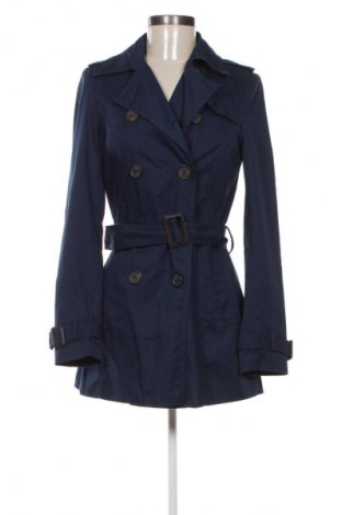 Dámsky prechodný kabát  Stradivarius, Veľkosť S, Farba Modrá, Cena  34,78 €