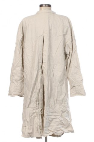 Дамски шлифер Unbranded, Размер XL, Цвят Екрю, Цена 50,99 лв.