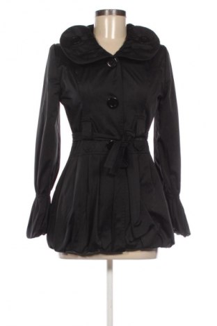 Γυναικεία καμπαρντίνα Unbranded, Μέγεθος S, Χρώμα Μαύρο, Τιμή 55,36 €